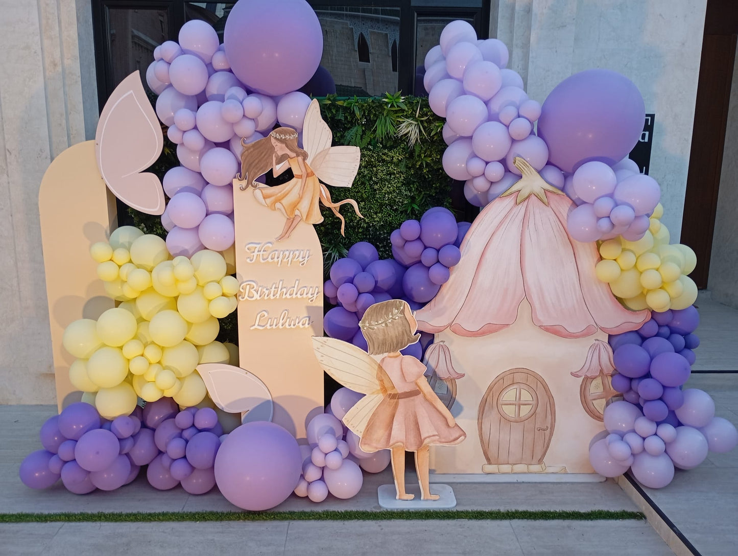 Fairy backdrop