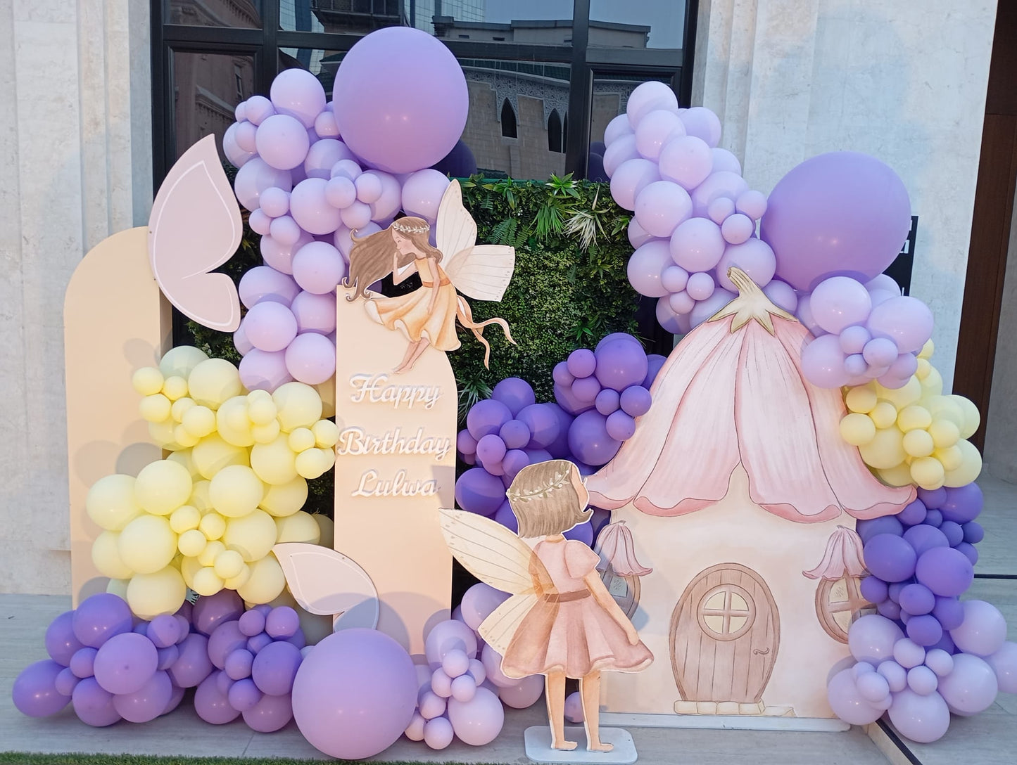 Fairy backdrop