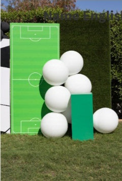 Soccer backdrop