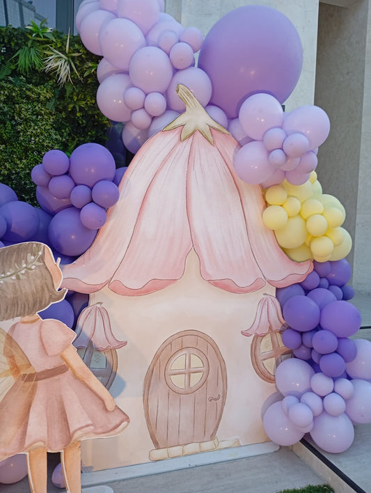 Fairy backdrop