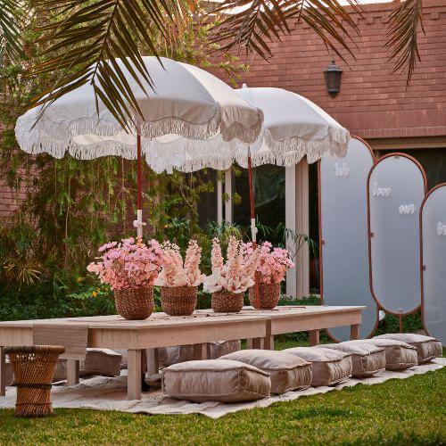 Picnic setup