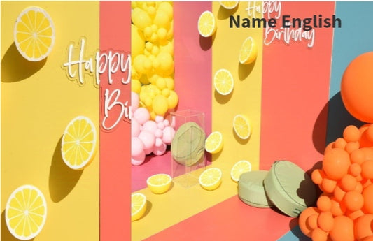 Lemon theme