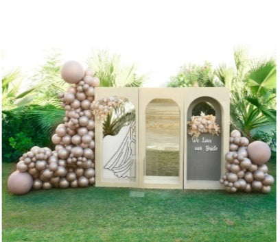 Bridal backdrop