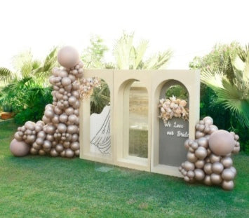 Bridal backdrop