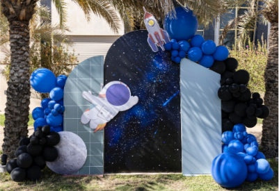 Space backdrop