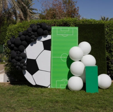 Soccer backdrop